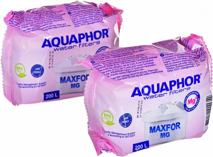 Produktbild Aquaphor Jasper Pitcher water filter 2,8 l +B100-25 Mg + Book (2 x)