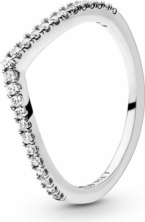 Actual product image Pandora Sparkling Wish Ring (56, 925 Silver)