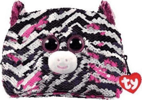 Produktbild Ty Fashion Sequins large glitter case ZOEY - zebra 95822 YOU