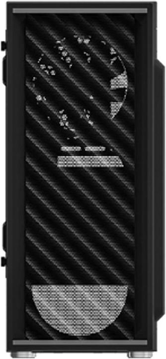 Actual product image Zalman T7 case T7 ATX Mid Tower PC Case (ATX, mATX, Mini-ATX)