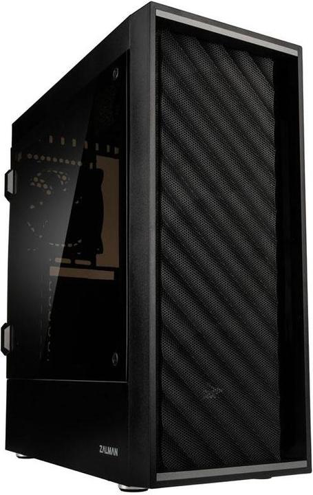 Actual product image Zalman T7 case T7 ATX Mid Tower PC Case (ATX, mATX, Mini-ATX)