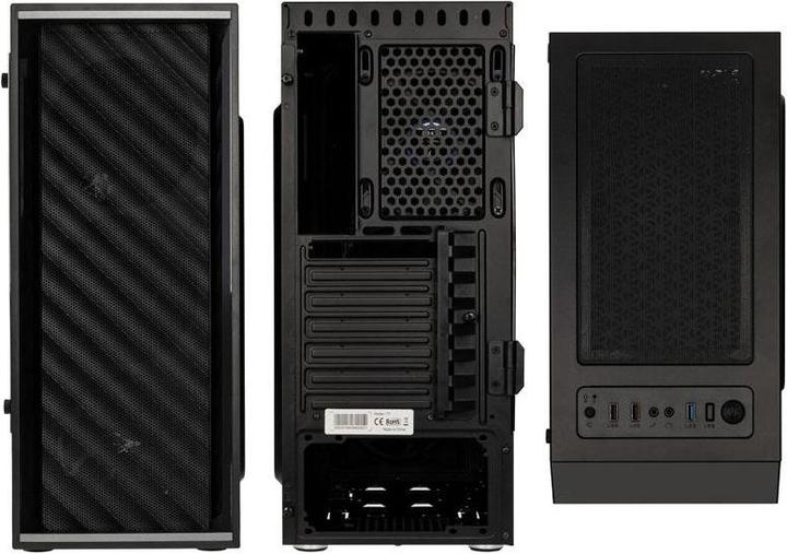 Actual product image Zalman T7 case T7 ATX Mid Tower PC Case (ATX, mATX, Mini-ATX)