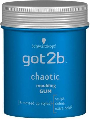 Produktbild Schwarzkopf Got2b Chaotic hair styling gum 100 ml (Haargel, 100 ml)