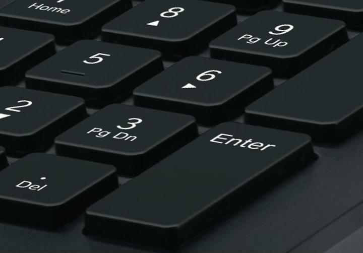 Productafbeelding Logitech K280e (NL, Bedraad)