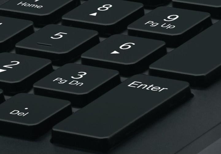 Produktbild Logitech K280e (DE, Kabelgebunden)