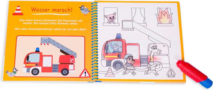 Produktbild Ausmalen mit dem magischen Pinsel. Fahrzeuge