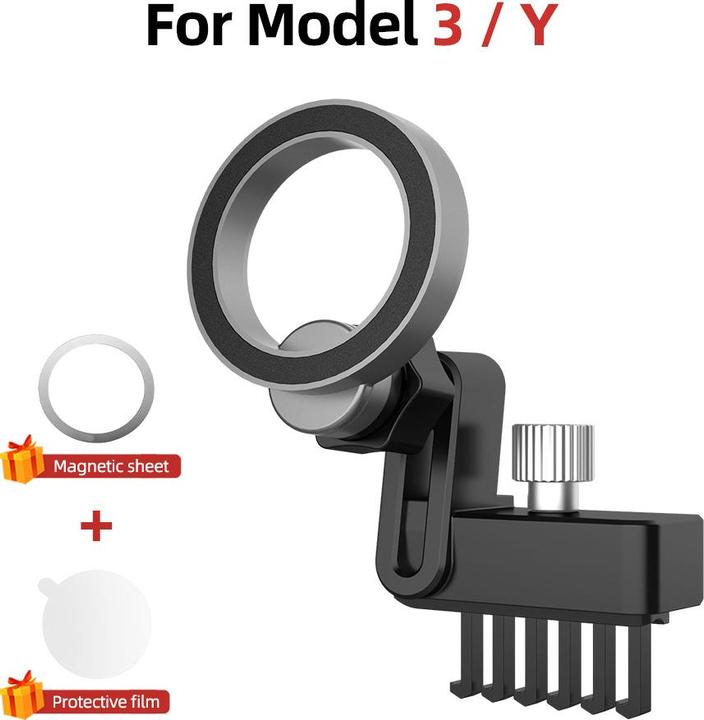 Immagine prodotto PhoneLook Supporto per telefono magnetico MagSafe per Tesla Model 3 / Y