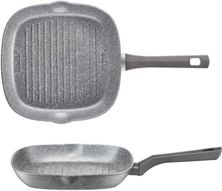 Actual product image Dajar AMBITION Frying pan SILVERSTONE 20134 26X26cm (Frying pan, Aluminium)