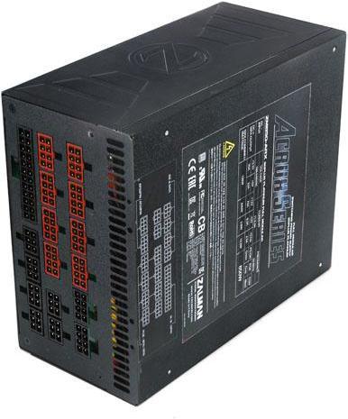 Produktbild Zalman ZM850-ARX power supply 850 W 20 + 4 pin ATX ATX Black (850 W)