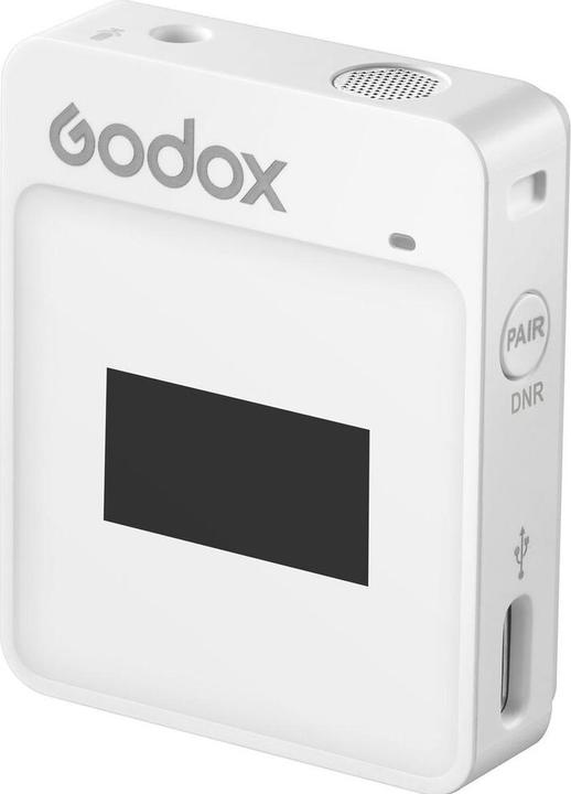 Actual product image Godox 2.4 GHz system bezprzewodowy MoveLink II M2 (biały)