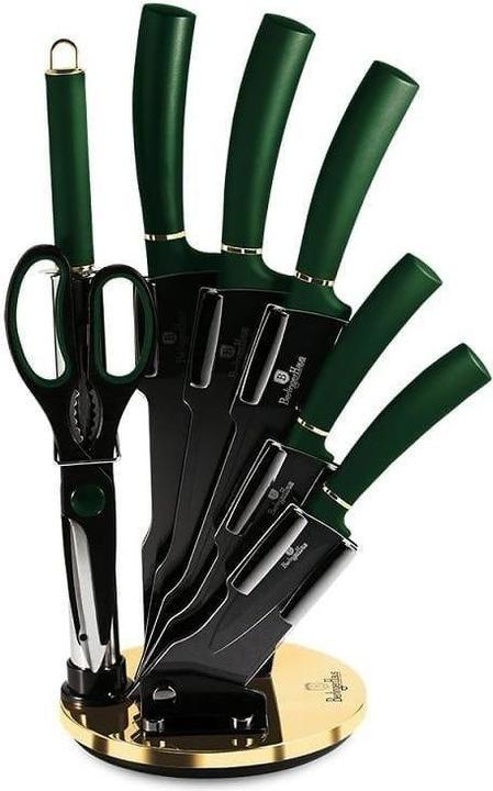 Produktbild BerlingerHaus Knife Set Bh-2563 Emerald With Stand (20 cm)