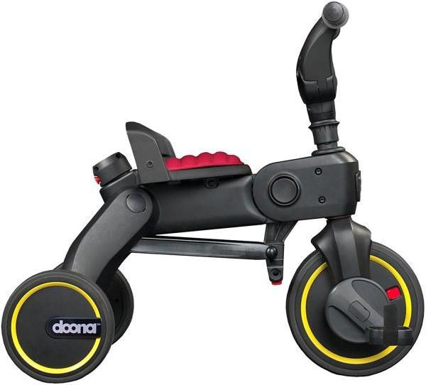 Produktbild Doona Liki Trike S3 5in1 Folding Tricycle - Black / Red