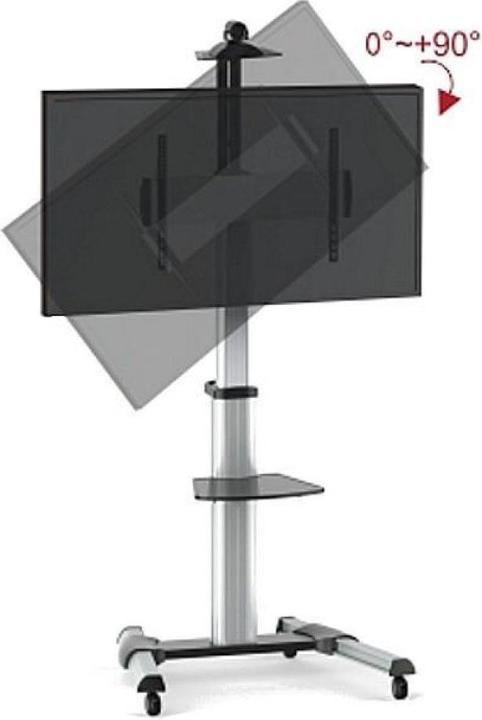 Produktbild Techly TV/LCD Wagen (50 kg, 31")