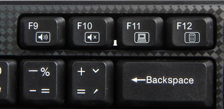 Actual product image Yenkee 1002CS keyboard with cable Black CZ + SK (YKB 1002CS) (DE, Cable)