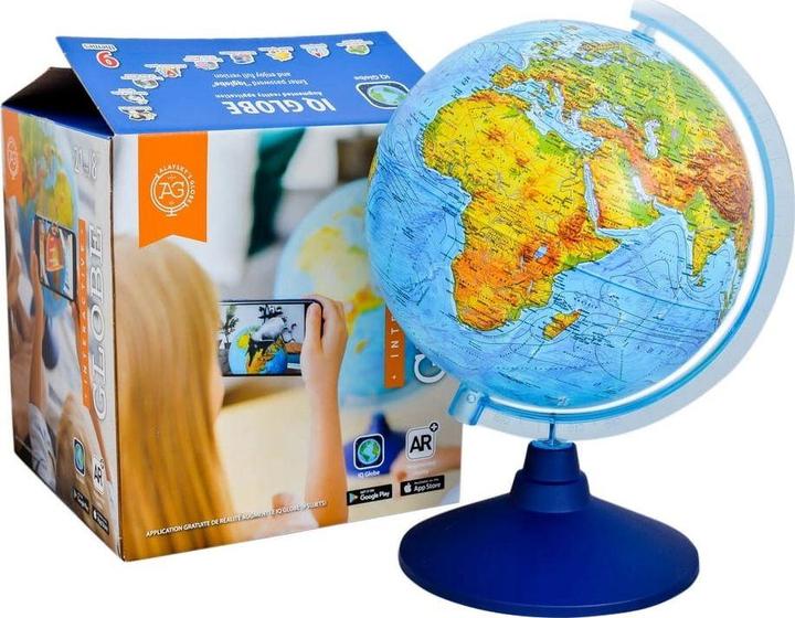 Image du produit Dante Globe terrestre 21 cm su physical map and application (21 cm)