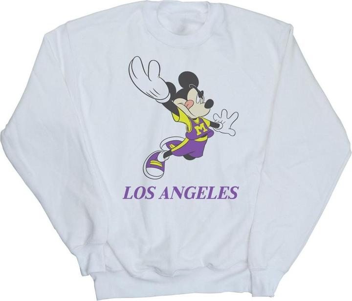 Produktbild Disney Mickey Mouse Los Angeles Sweatshirt Mädchen (128)