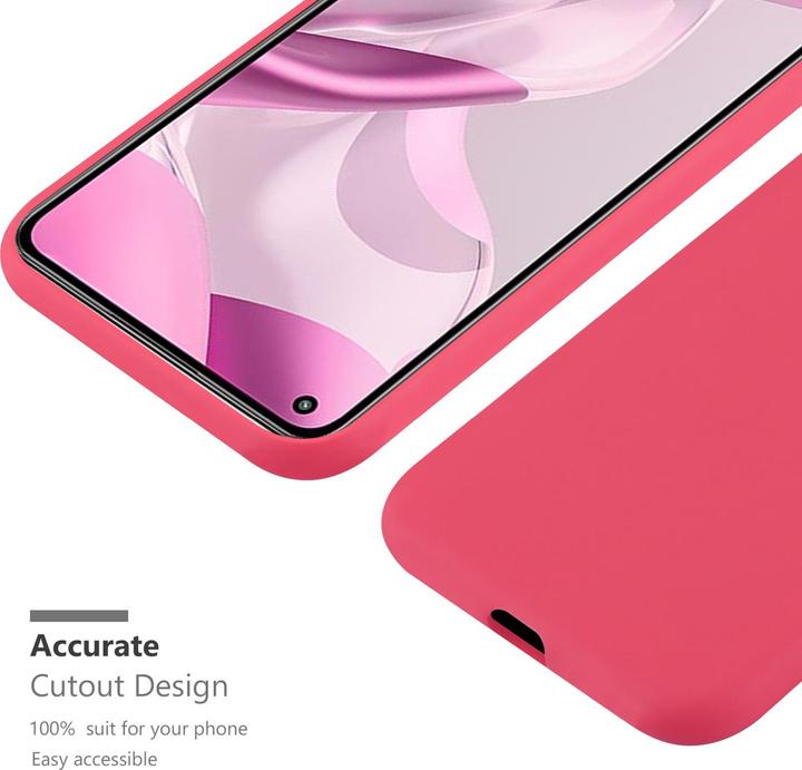 Actual product image Cadorabo TPU Candy shell (Xiaomi Mi 11 Lite, Xiaomi Mi 11 Lite 5G, Xiaomi Mi 11 Lite 5G NE)