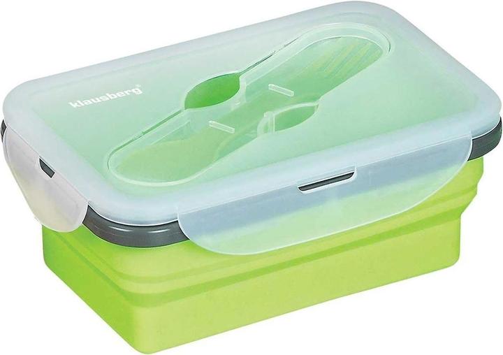 Klausberg Silicone South Boxes With Fork And Spoon Kb-7021