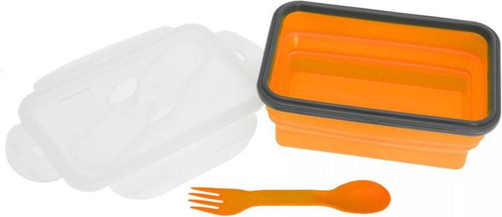Actual product image Klausberg Silicone South Boxes With Fork And Spoon Kb-7021