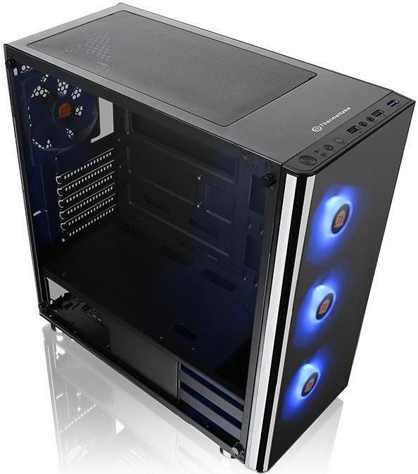 Produktbild Thermaltake V200 TG RGB Edition Case (CA-1K8-00M1WN-01) (ATX, Mini-ITX)