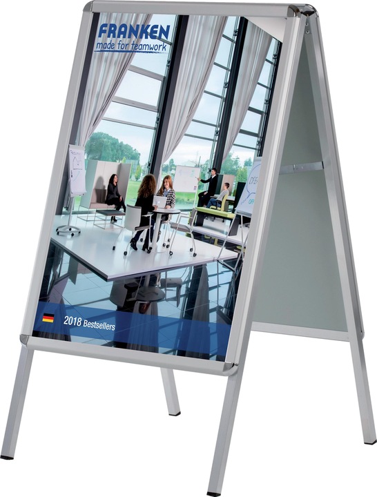 Actual product image Franken Poster stand (A1)
