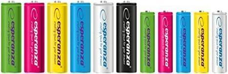 Produktbild Esperanza Battery red AA (4 Stk., AA, 2000 mAh)