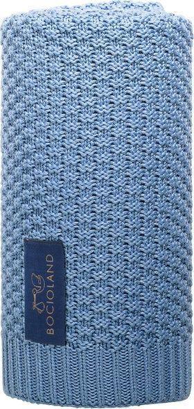 Immagine prodotto Nenurodyta BOC0264-ROMA COPERTA DI BAMBÙ BLU (80 x 100 cm)