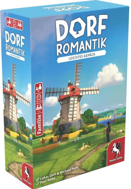 Image du produit Pegasus Dorfromantik - Leichtes Gepäck (Allemand)