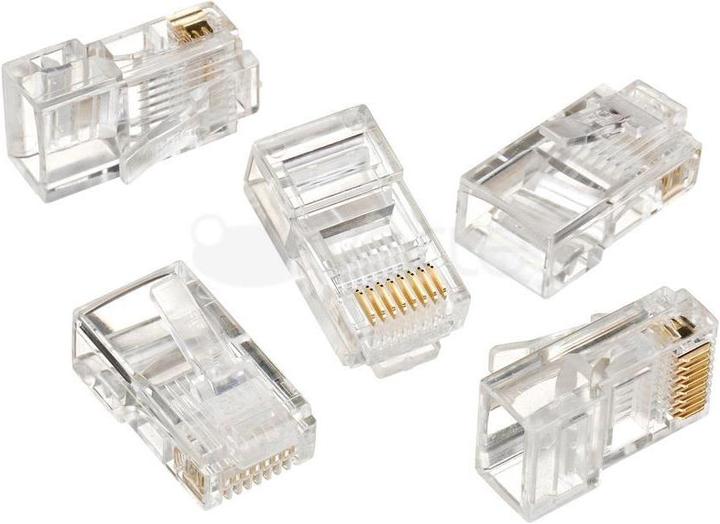Produktbild Maclean MCTV-663 MCTV-663 100x RJ45 8P8C Modular End Plug Connector