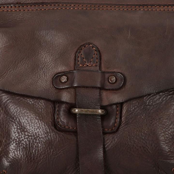 Produktbild Harbour 2nd Urban Poets Cameron Schultertasche Leder 24 cm