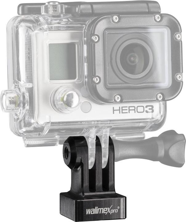 Actual product image Walimex GoPro Adapter