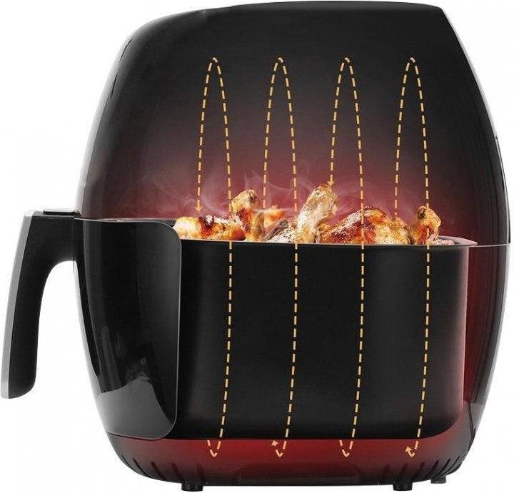 Produktbild Klausberg Frying pan / Deep fat fryer 1400W 4,5L KB-7551