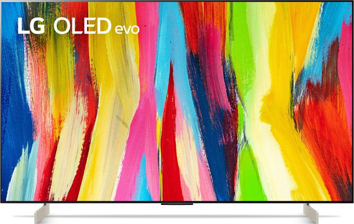 Actual product image LG OLED42C26LB (42", C2, OLED, 4K, 2022)
