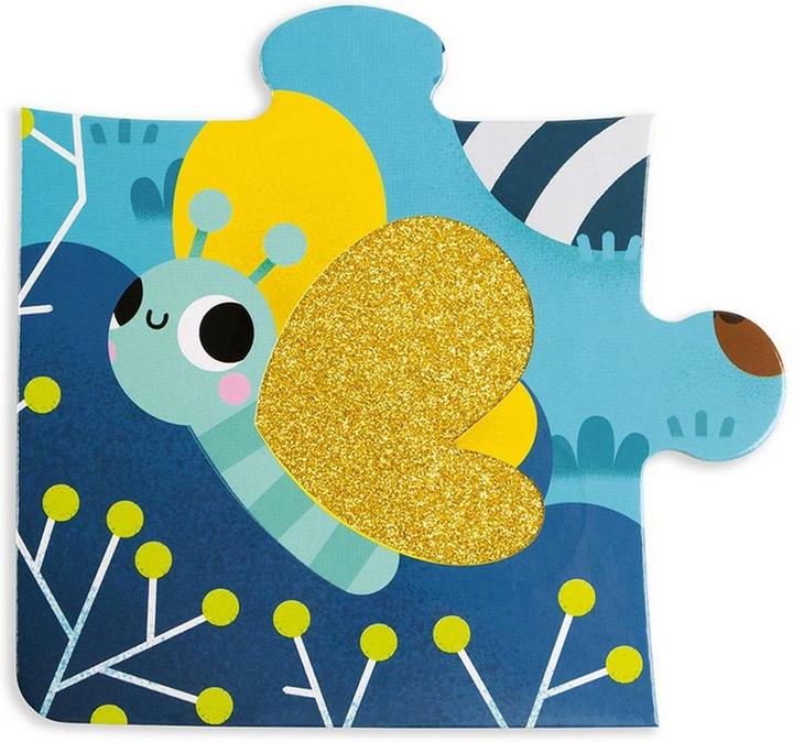 Actual product image Janod Forest Animals (20 pieces)