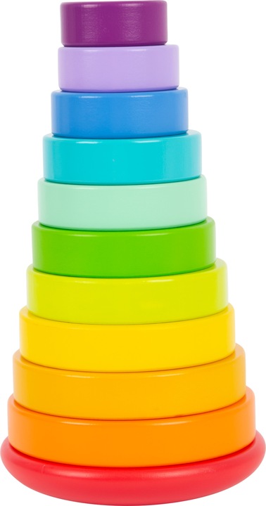 Productafbeelding small foot Stapeltoren Regenboog