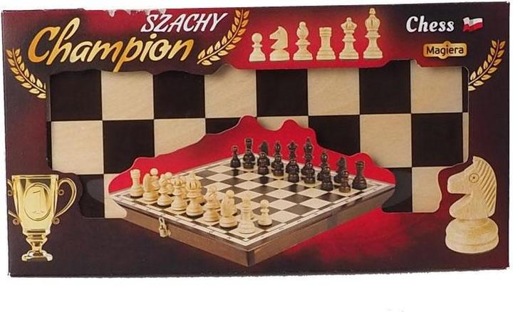 Actual product image Magiera Chess Champion, 35 x 35 cm