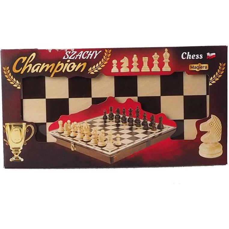 Magiera Chess Champion, 35 x 35 cm