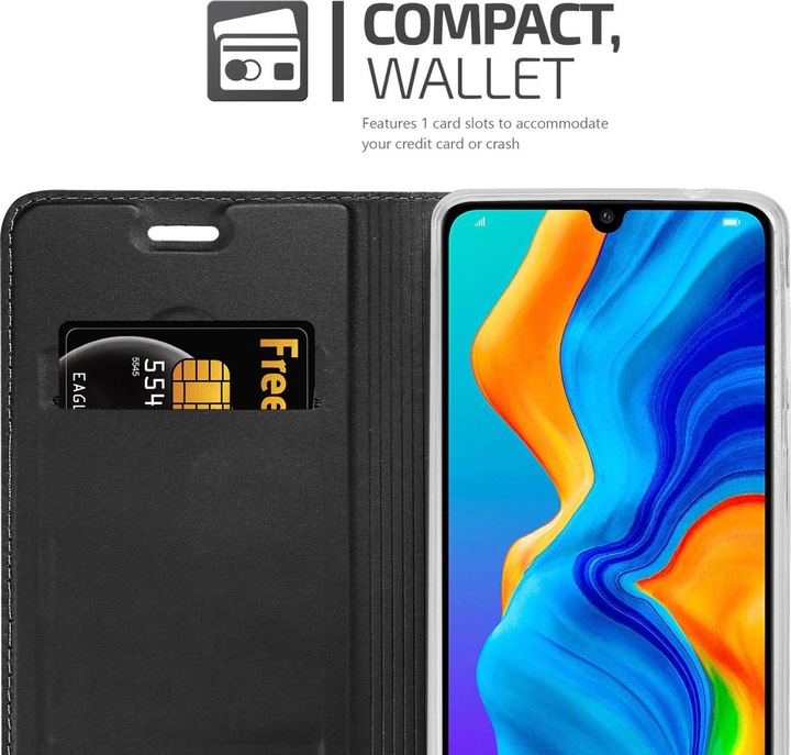 Productafbeelding Cadorabo Boek Classy Style Cover (Huawei P30 Lite)