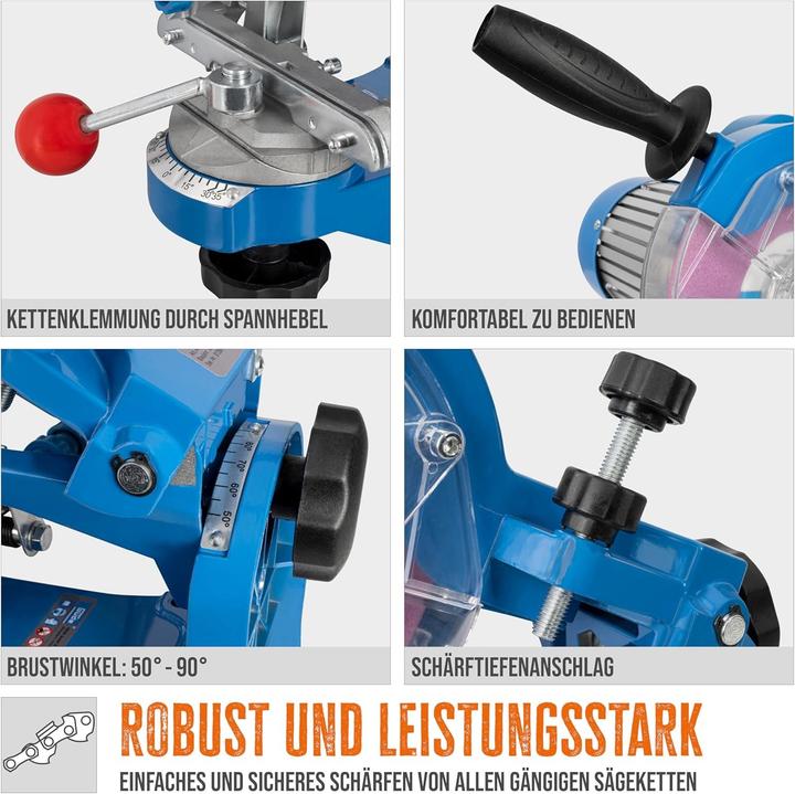 Actual product image Güde Saw-chain sharpener P 2300 A (Chainsaw)