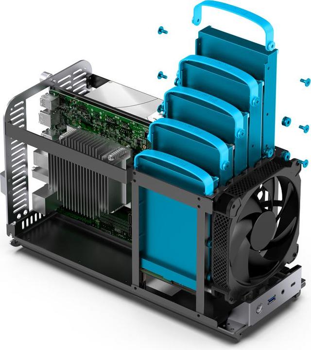 Produktbild Jonsbo N1 (Mini-ITX)