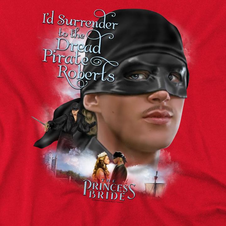 Produktbild The Princess Bride Surrender TShirt (M)
