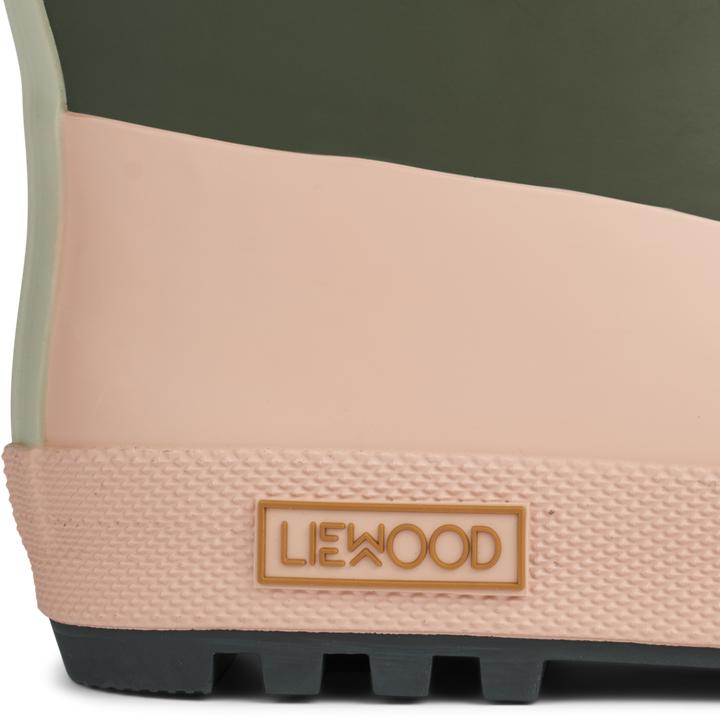 Produktbild Liewood Isaac Technical Regenstiefel Army Brown Multi Mix (28)