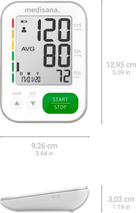 Immagine prodotto Medisana BU 565