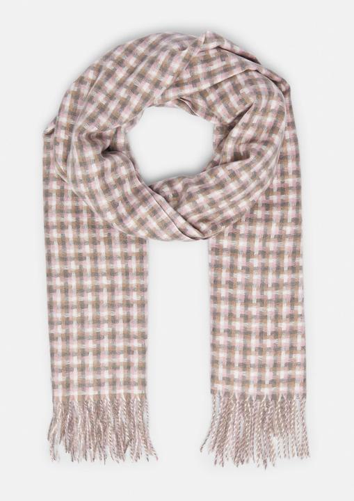 Immagine prodotto Comma Tuch Karierter Fransen-Schal