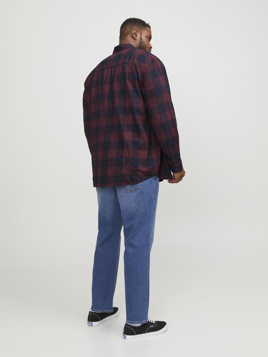 Produktbild Jack & Jones Karo Plus Size Hemd (7XL)