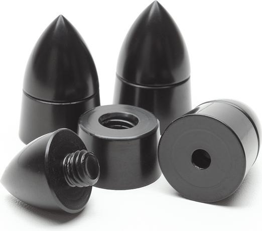 Actual product image Dynavox SubWatt devices and speaker feet set of 4 black (Audio Converter)