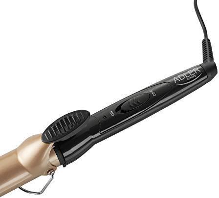 Immagine prodotto Adler Arricciacapelli AD 2112 Sistema di riscaldamento in ceramica, 55 W, nero