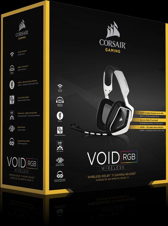 Immagine prodotto Corsair VOID Senza fili (Senza fili)