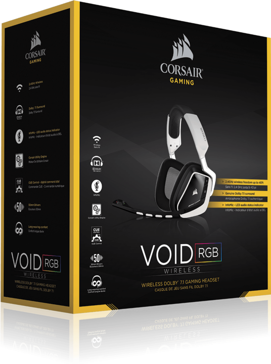 Immagine prodotto Corsair VOID Senza fili (Senza fili)