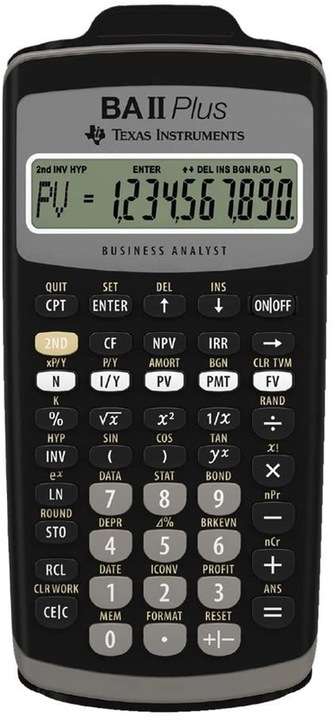 Image du produit TI BA II Plus Professional (Piles)